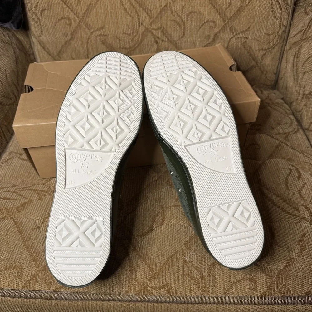 Converse x A-Cold-Wall ACW Chuck 70 OX Low Pine Green A06688C Men's Shoe 10.5 - Picture 6 of 7